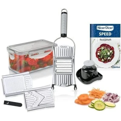 Afbeelding van Nicer Dicer Speed 9 delig