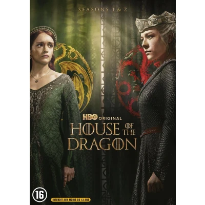 Afbeelding van House Of The Dragon Seizoen 1 2 (DVD)