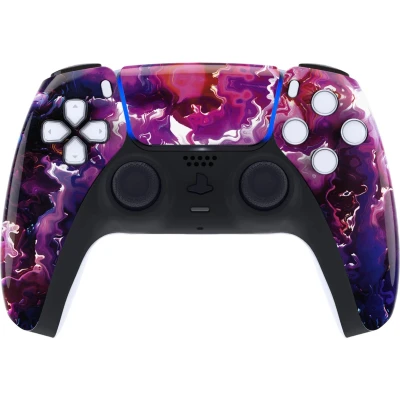 Afbeelding van Clever Gaming PS5 Draadloze Dualsense Controller Lava Custom