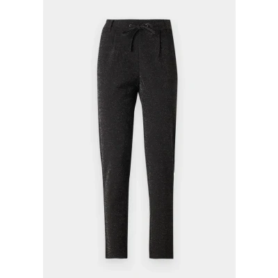 Afbeelding van ONLY Onlpoptrash ALYA EASY PANT Broek, Dames, Maat: XSx32, Black/silver