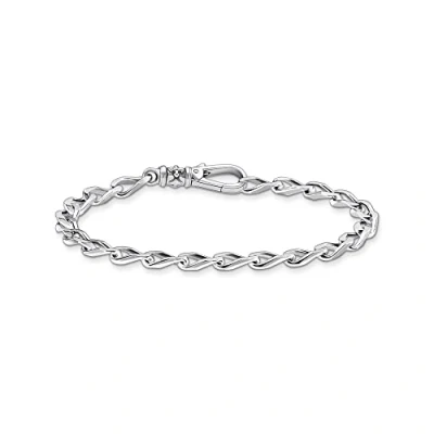 Afbeelding van Thomas SABO Bracelet Unisex Armband silvercoloured, Maat: One Size, Silver coloured