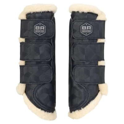 Afbeelding van BR beenbeschermers Majestic Zamora C wear S Navy