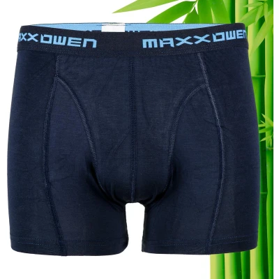 Afbeelding van Maxx Owen Boru Bamboo herenboxer XXL Marine