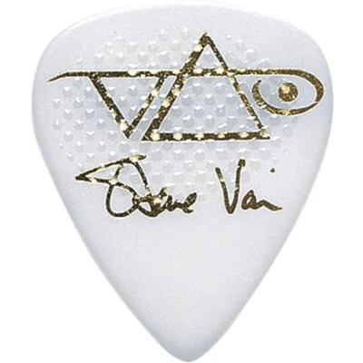 Afbeelding van Ibanez Plektrum B1000SVR WH,6er set Steve Vai, signature, wit Plectrum