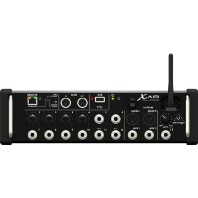 Image de Mixage et Production BEHRINGER X AIR XR12 Numériques