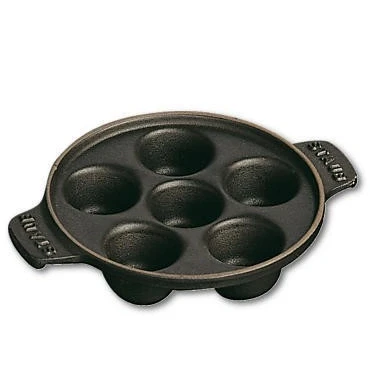 Afbeelding van Staub Slakkenpan 14 Cm Zwart