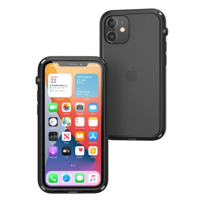 Afbeelding van Catalyst Influence Case iPhone 12 Mini Stealth Black CATDRPH12BLKS