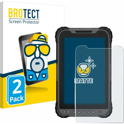 Afbeelding van BROTECT Antireflecterende schermbeschermer mat (2 Stuk, Zenius 800), Tablet beschermfolie