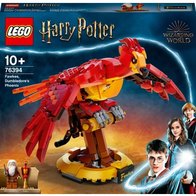 Afbeelding van LEGO Harry Potter Felix, de feniks van Perkamentus 76394