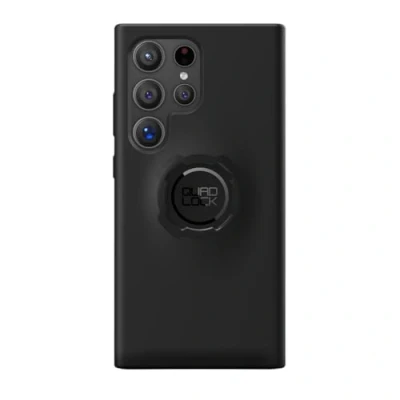 Afbeelding van Quad Lock® Geschikt voor Samsung, Galaxy S24 Ultra Telefoonhoesje Case Cover Zwart