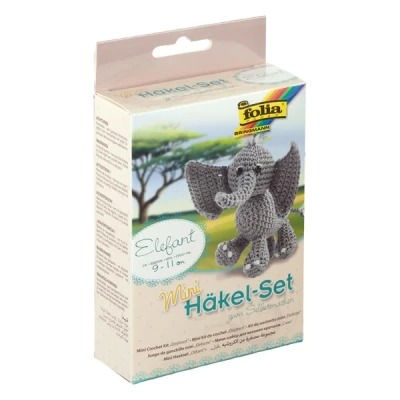 Image de Folia crochet éléphant