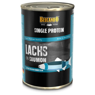 Afbeelding van Belcando Single Protein 400 g Hondenvoer Zalm