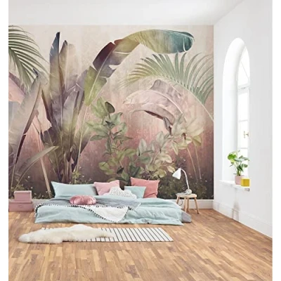 Afbeelding van Fotobehang Rainforest Mist 350x250cm Vliesbehang