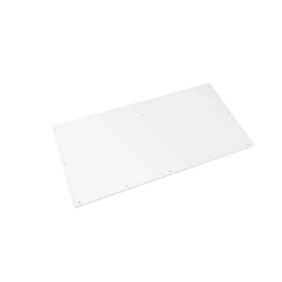 Afbeelding van Evolar bodemplaat Small │ RAL 9003 wit. Artikelnr: EVO BOTTOM SW