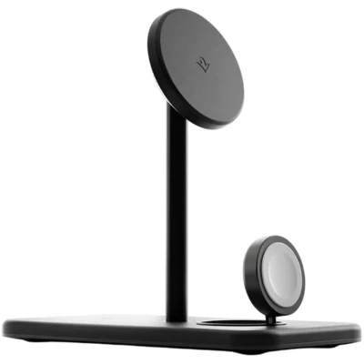 Afbeelding van Twelve South HiRise 3 Deluxe in 1 Charging Stand black TS 2423