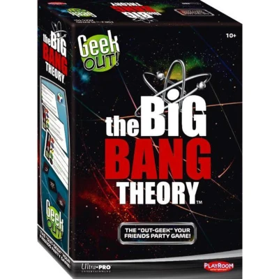 Afbeelding van Geek Out! Big Bang Theory (EN)