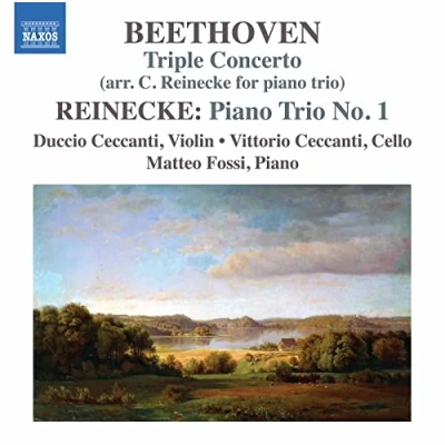 Afbeelding van Duccio Ceccanti Vittorio Matteo Fossi Triple Concerto (Arr. Carl Reinecke For Piano Trio (CD)