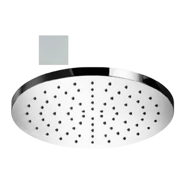 Afbeelding van SB Round Messing Regendouche hoofddouche 25 cm Mat Wit 1208955610