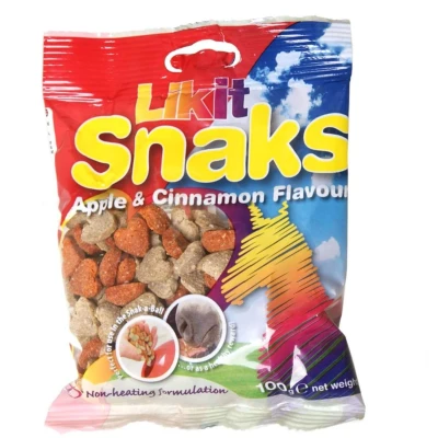 Afbeelding van Likit Snaks Appel/Kaneel 500 g One Size Mix Kleuren