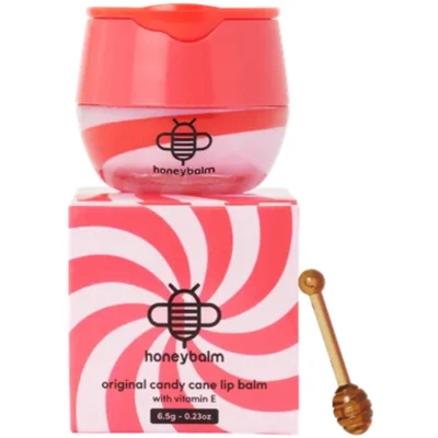 Afbeelding van Honeybalm Lipbalm Candy Cane Limited Edition 6.5GR