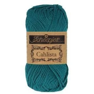 Afbeelding van Scheepjes Cahlista Dark Teal (401)