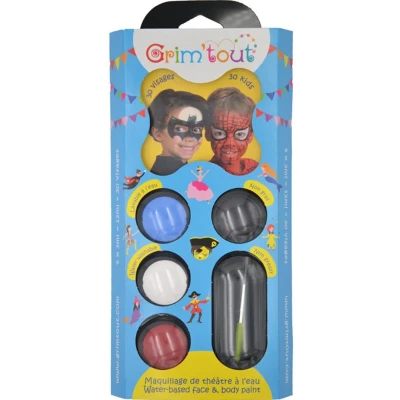 Afbeelding van GRIM&#039;TOUT GT41223 Superheld complete set, 4 kleuren
