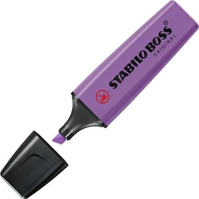 Afbeelding van STABILO BOSS ORIGINAL markeerstift, paars markeerstift