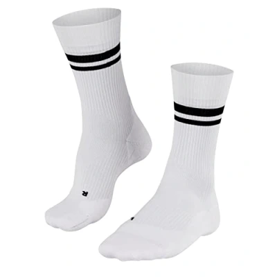 Afbeelding van Falke TE4 Classic Tennis Light Cushioned Sportsokken, Heren, Maat: 42 43, White