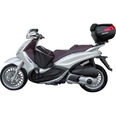 Afbeelding van SHAD Top Master Achter Montage Piaggio Beverly 125&amp;Sport Touring 350&amp;Tourer 125/250/300/400 Black