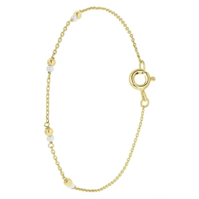 Afbeelding van Lucardi Armband goldcoloured, Dames, Maat: 18cm, Gold/coloured