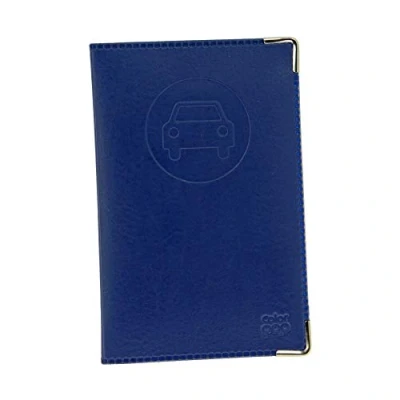 Afbeelding van Color Pop 550064 papierhouder voor voertuig nieuwe rijbewijs marineblauw, Navy Blauw, unique