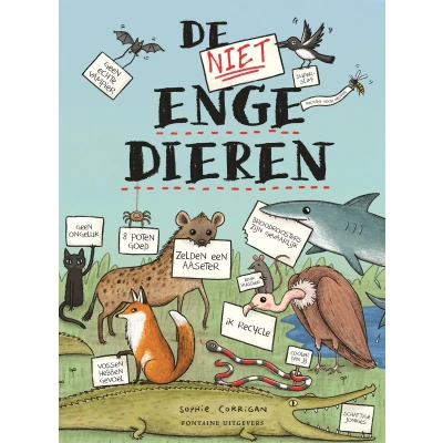 Afbeelding van Fontaine uitgevers de (niet) enge dieren