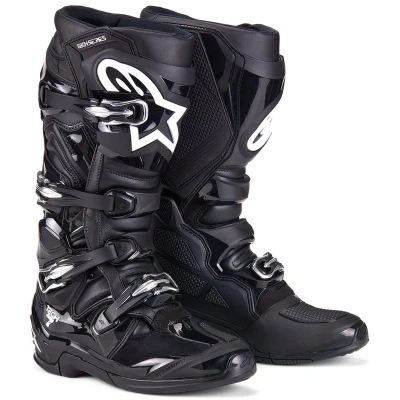 Afbeelding van Alpinestars Tech 7 Crosslaarzen Zwart maat 5 = 38