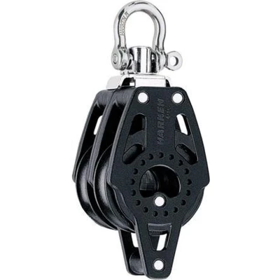 Afbeelding van Harken 40c 2 schijfsblok Met Hondsvot