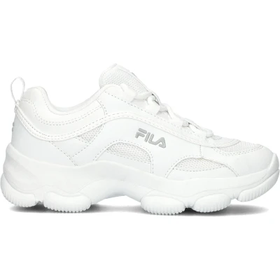Afbeelding van Fila Strada Dreamster Sneakers laag voor kinderen, Maat: 35, White Imitatieleer/ textiel