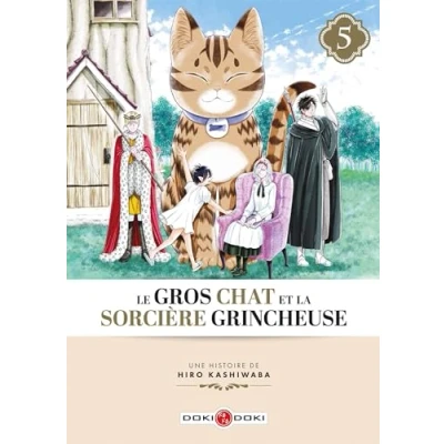 Afbeelding van LE GROS CHAT ET LA SORCIERE GRINCHEUSE,05