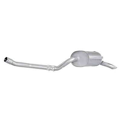 Afbeelding van HELLA 8LD 366 033 101 Einddemper Achter Met aanbouwdelen