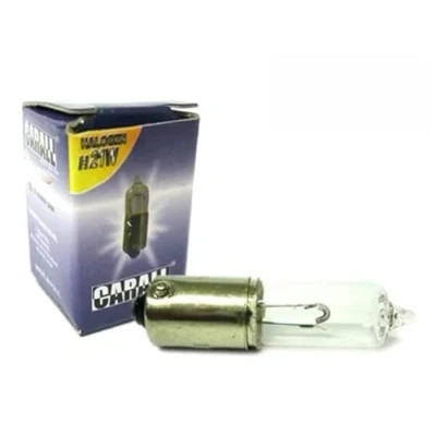 Afbeelding van CARALL LA1276 Micro automatische halogeenlamp H21 BAY9s H21W 12V 21W offset voeten X mistlampen achter