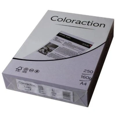 Image de Coloraction 838A 160S 20 Antalis Papier couleur A4 160 g/m Lavande/20 Import Allemagne