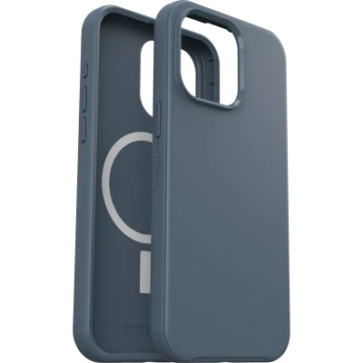 Afbeelding van Otterbox Symmetry Backcover Apple iPhone 15 Pro Max Blauw MagSafe compatible