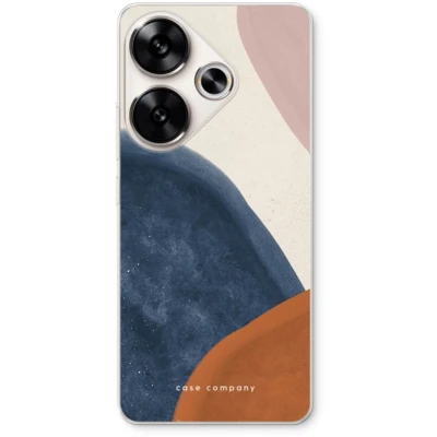 Afbeelding van Case Company® hoesje geschikt voor Xiaomi Poco F6 Geo #1 Soft Cover Telefoonhoesje Bescherming aan alle Kanten en Schermrand