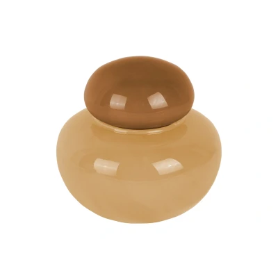 Afbeelding van Present Time Vaas Nuevo Dulce Small Zachtbruin