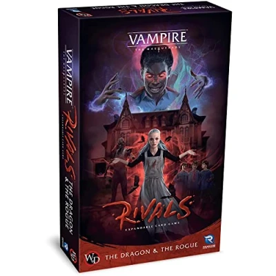 Afbeelding van Vampire The Masquerade Rivals Expandable Card Game Dragon &amp; Rogue Expansion