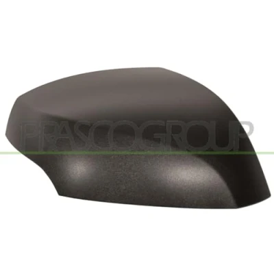 Afbeelding van PRASCO RN4247403 Afdekking, buitenspiegel rechts Zwart RENAULT: MEGANE 3 Coupe, Grandtour