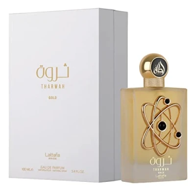 Afbeelding van Lattafa Pride Tharwah Gold 100 ml Eau de Parfum Libre Intense