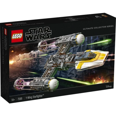 Afbeelding van LEGO Star Wars UCS Y Wing Starfighter 75181