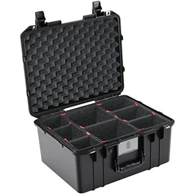 Afbeelding van Peli™ 1557 Air Beschermkoffer Zwart met TrekPak Verdelerset