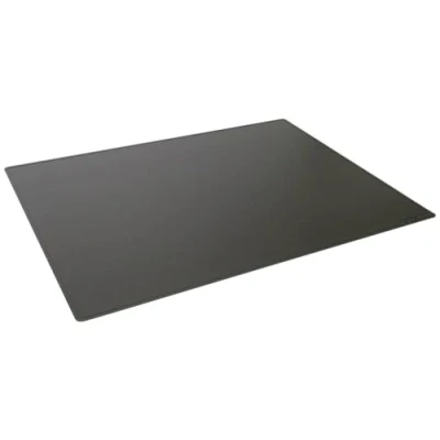 Afbeelding van Durable schrijfonderlegger met siergroef, PP, ft 650 x 500 mm, zwart onderlegger