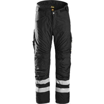 Afbeelding van Snickers 6619 AllroundWork 37.5 Isolerende Werkbroek Zwart/Zwart