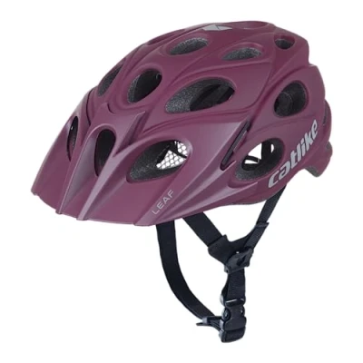 Afbeelding van Catlike Helm Leaf maat M 55 57cm burgundy